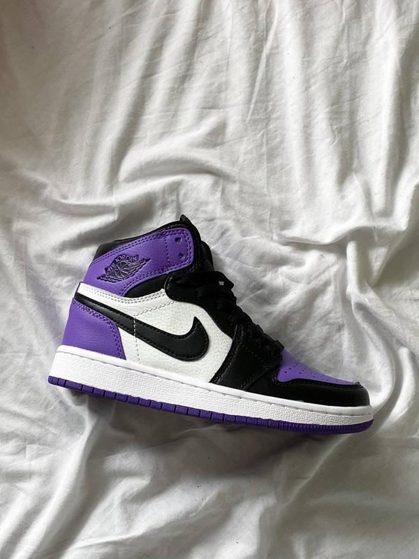 Jordan high best sale court purple