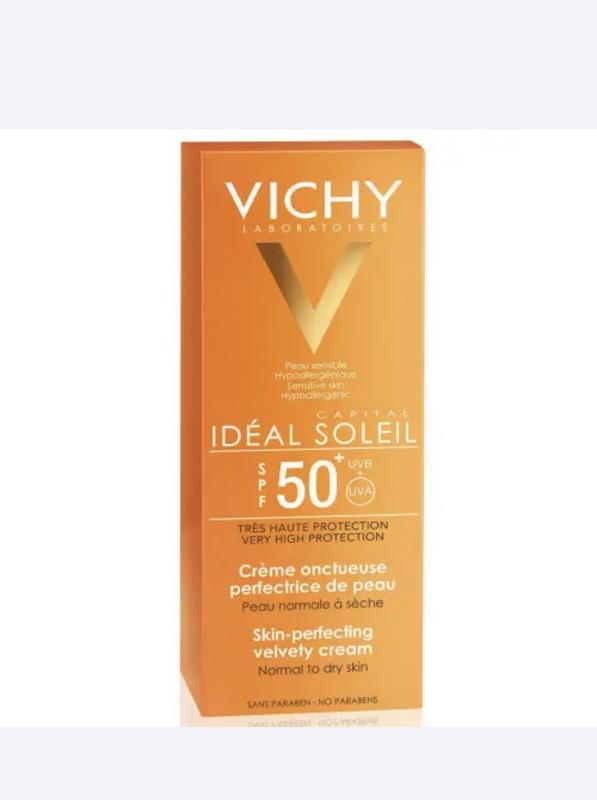 Солнцезащитный крем vichy ideal soleil spf 50, 50мл — цена 250 грн в ...