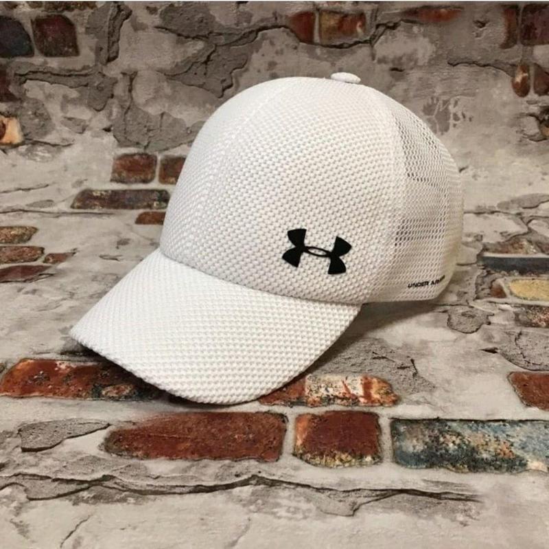 Кепка спортивная under armour мужская женская с сеткой бейсболка ...