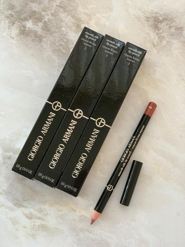 giorgio armani smooth silk lip pencil