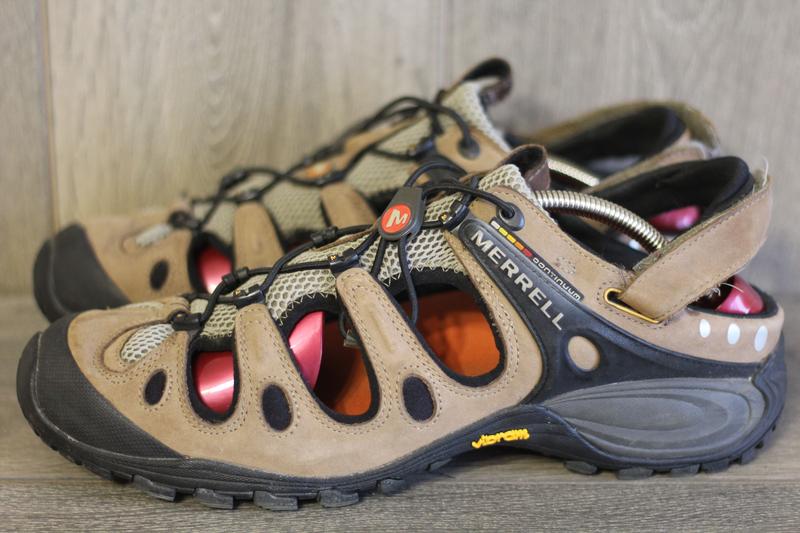 merrell continuum vibram air cushion
