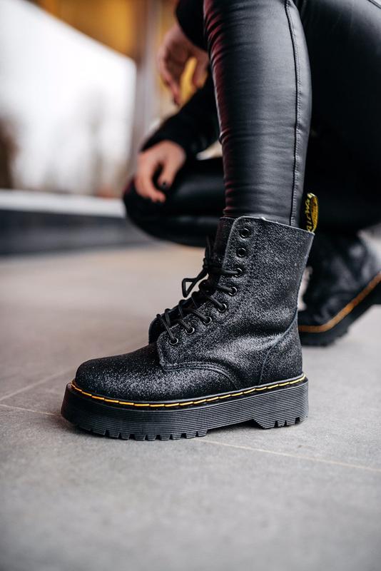 doc martens jadon glitter