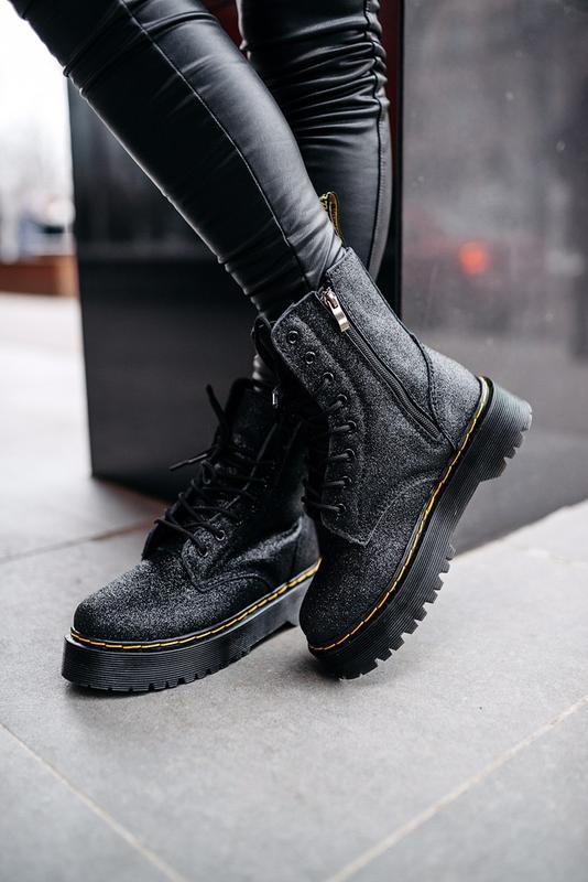 jadon glitter dr martens