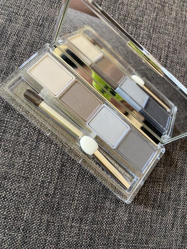 Тени для век clinique colour surge eye shadow quad №,105 polar blue ...