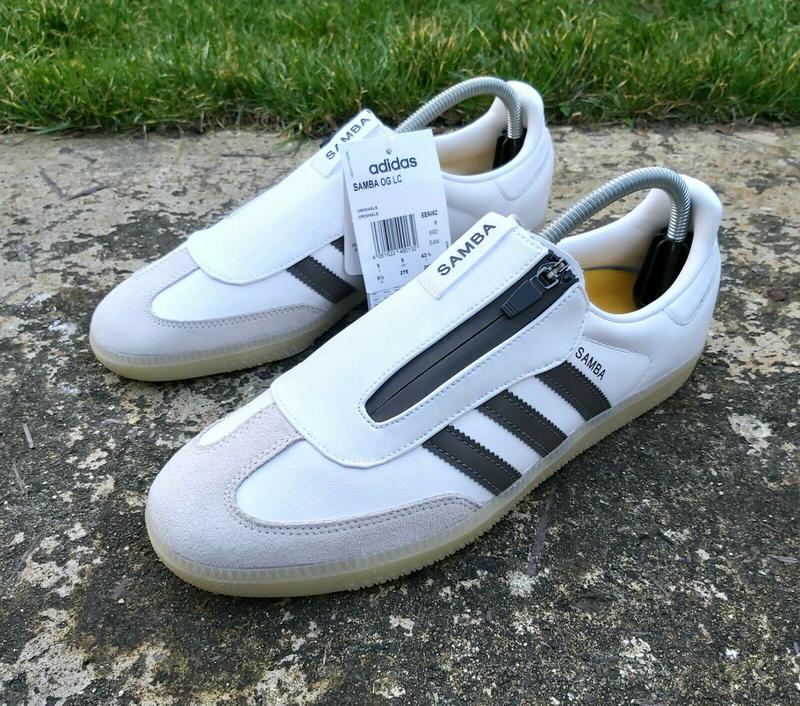 Кроссовки adidas samba og lc zip,оригинал — цена 1990 грн в каталоге  Кроссовки ✓ Купить мужские вещи по доступной цене на Шафе | Украина  #31091281