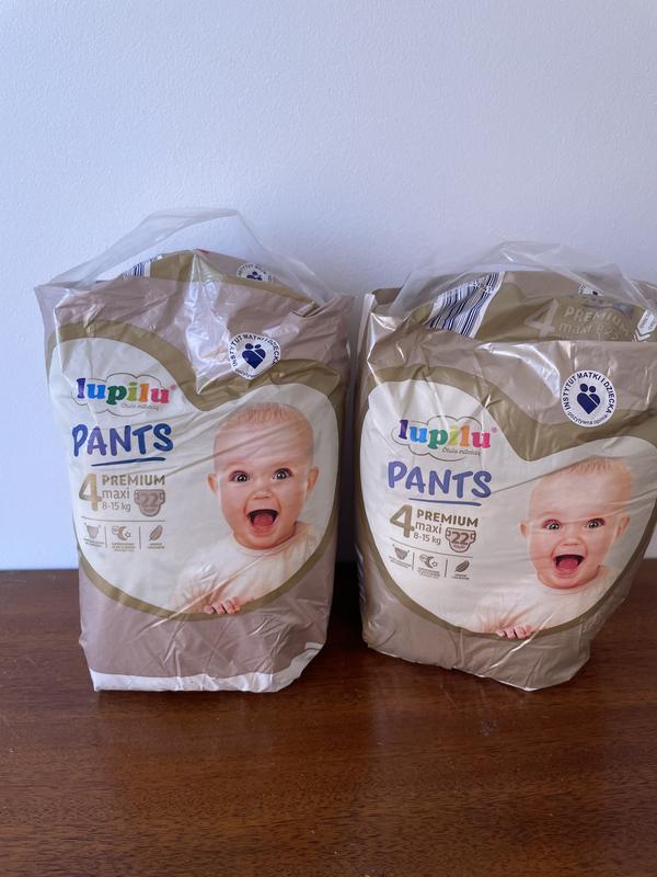 Подгузники трусики lupilu pants premium размер 4 maxi, на вес 815 кг