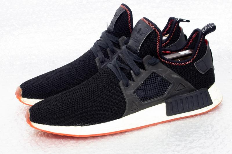adidas nmd xr1 core black solar red