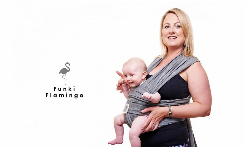 funki flamingo sling