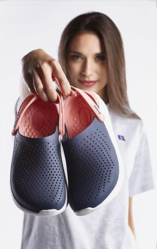 Crocs literide hotsell clog navy melon