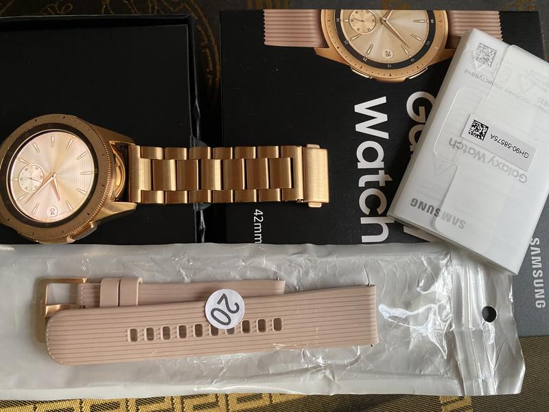 Smart Chasy Samsung Galaxy Watch Rose Gold 42mm Cena 4900 Grn V Kataloge Chasy Kupit Zhenskie Veshi Po Dostupnoj Cene Na Shafe Ukraina