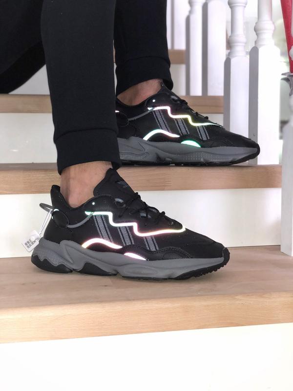 Reflective Xeno Black Reflective Ozweego Adidas Ozweego Black