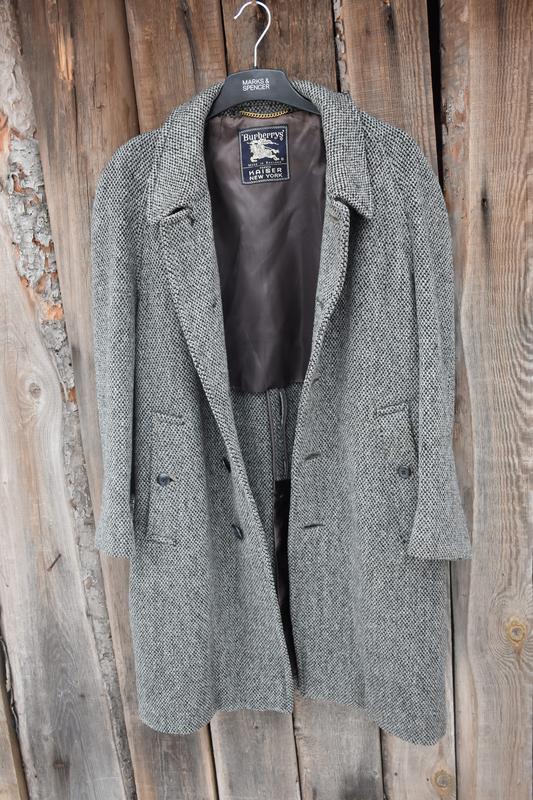 Burberry оригинал! англия аристократическое женское шерстяное пальто размер  m Burberry, цена - 5500 грн, #31118524, купить по доступной цене | Украина  - Шафа