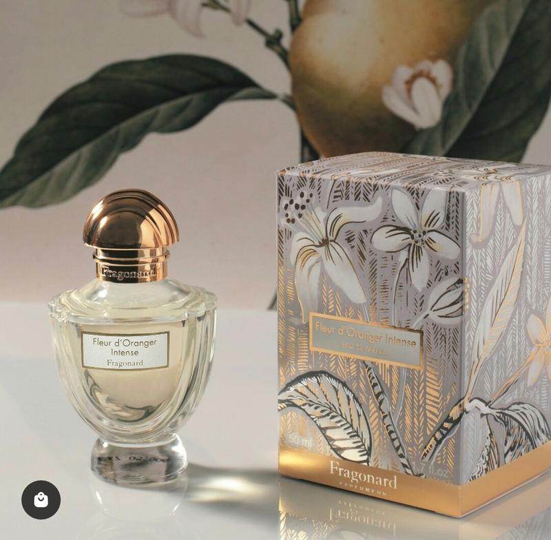 Fleur d'oranger intense от fragonard — цена 2600 грн в каталоге ...