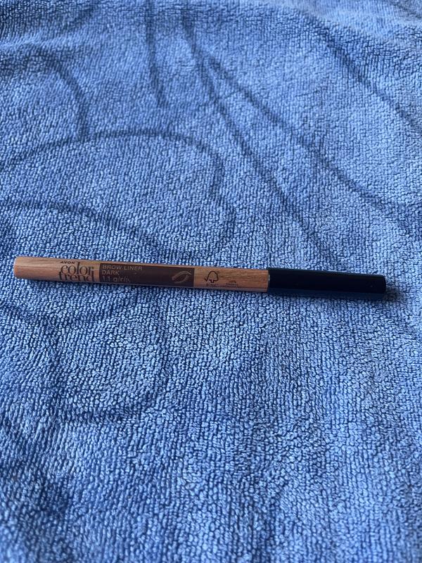 Карандаш для бровей эйвон avon color trend brown liner dark коричневый ...