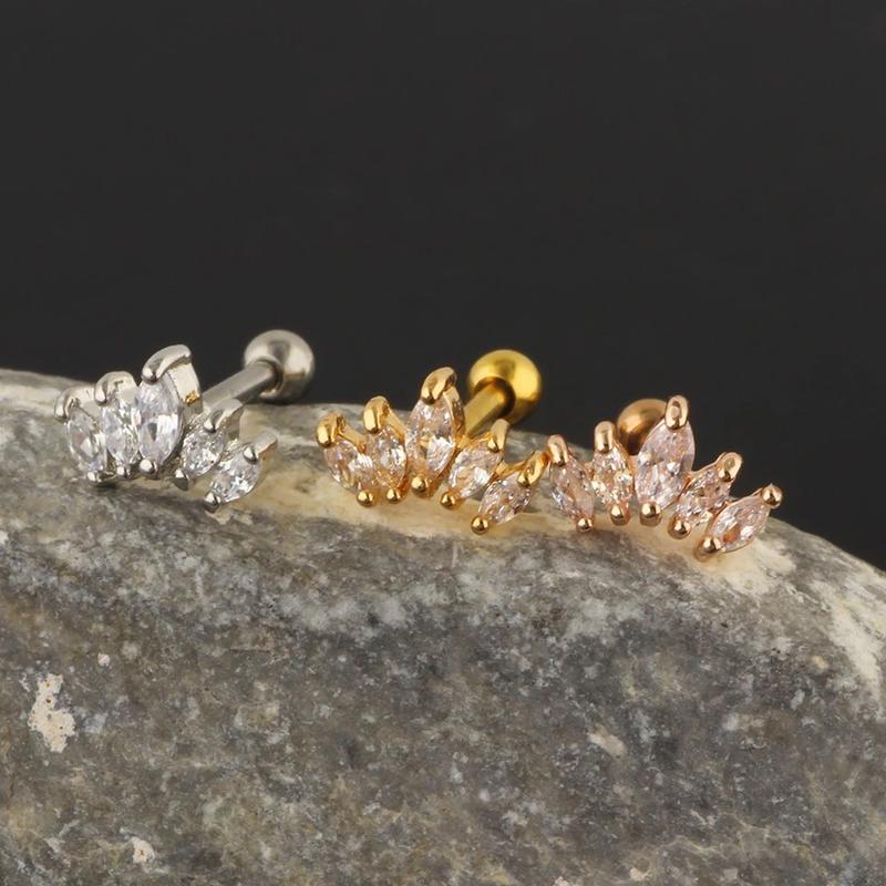 Сережка для вуха для хряща — ціна 150 грн у каталозі Сережки для ...