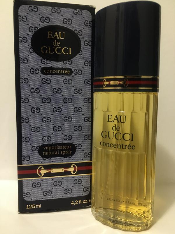 Eau de gucci concentree 125 мл винтаж оригинал редкость — ціна 5925 грн ...