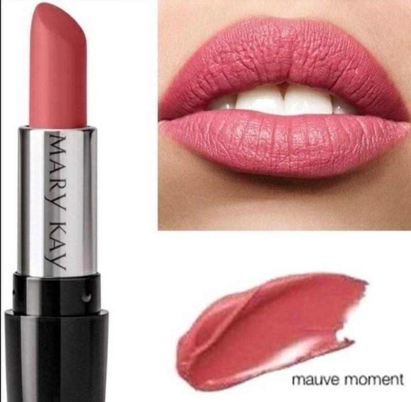 Матовая помада лиловая момент mauve moment mary kay — цена 503 грн в ...