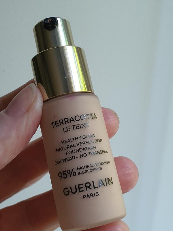 Тональный крем для естественного вида guerlain terracotta le teint ...