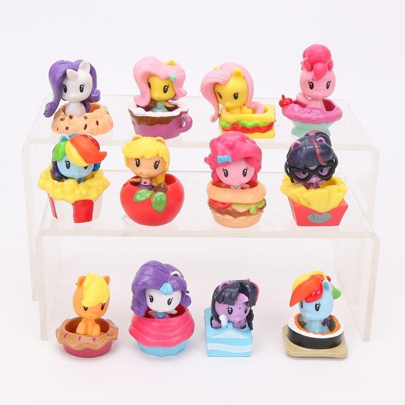 Май литл пони my little pony мой маленький пони набор фигурок мини ...