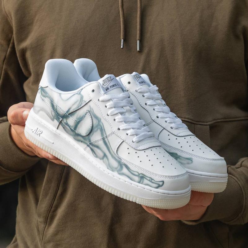 Nike air force 1 low qs skeleton deals