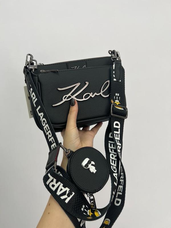 Karl lagerfeld pochette best sale