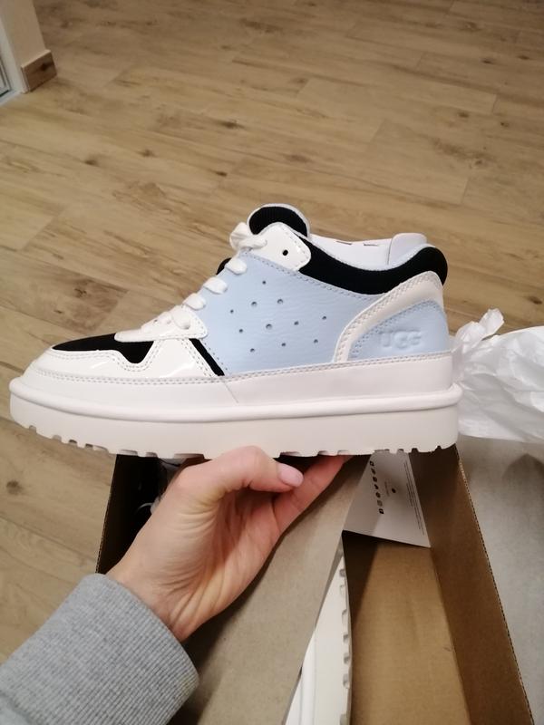 highland leather sneaker ugg