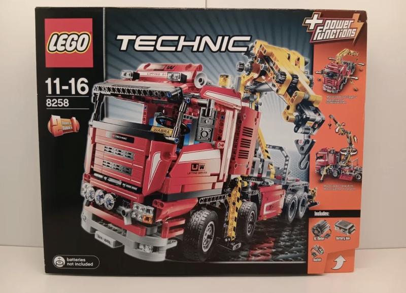 Lego 8258 sale