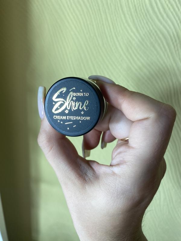 Кремовые тени shine — цена 100 грн в каталоге Тени для век Купить ...