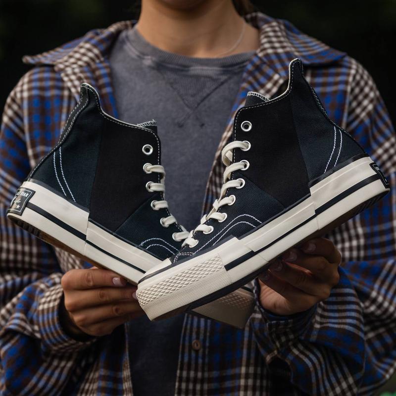 ⭐converse chuck taylor vintage 70 plus high black white⭐ ️36рр-45рр ️ ...