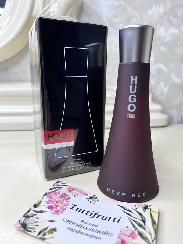 Deep red hugo boss 90ml sales