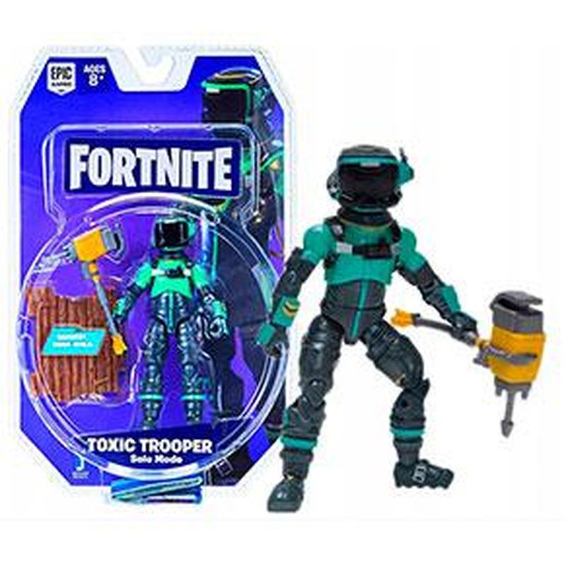 jazwares fortnite solo mode toxic trooper fnt0075 606