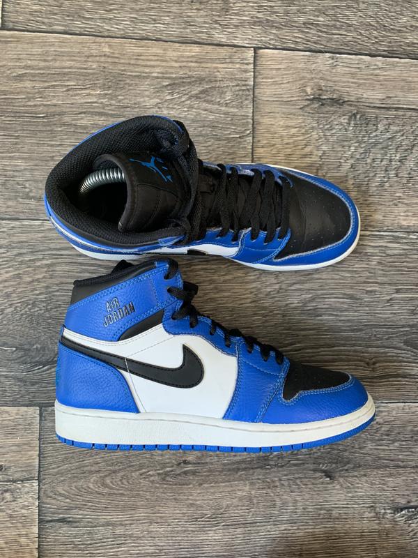 Nike air jordan 1 retro high rare store air soar blue