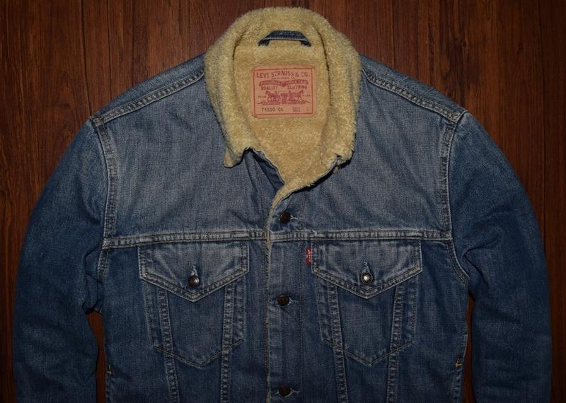 levis jacket 71550