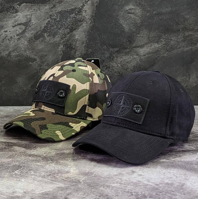 Милитари кепка stone island кепка в камуфляж stone island кепка в ...