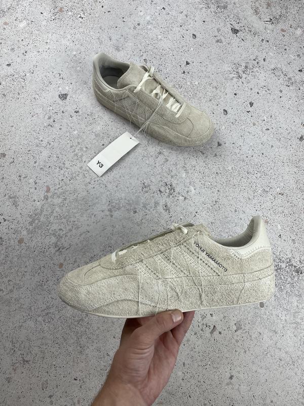 Adidas y-3 yohji yamamoto gazelle beige мужские кроссовки оригинал ...