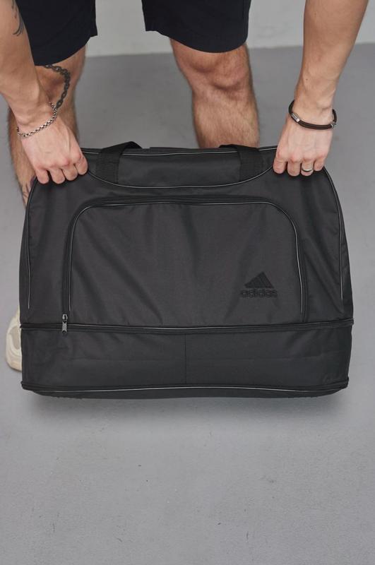 Большая дорожная сумка в стиле adidas адидас качественная вместительная ...