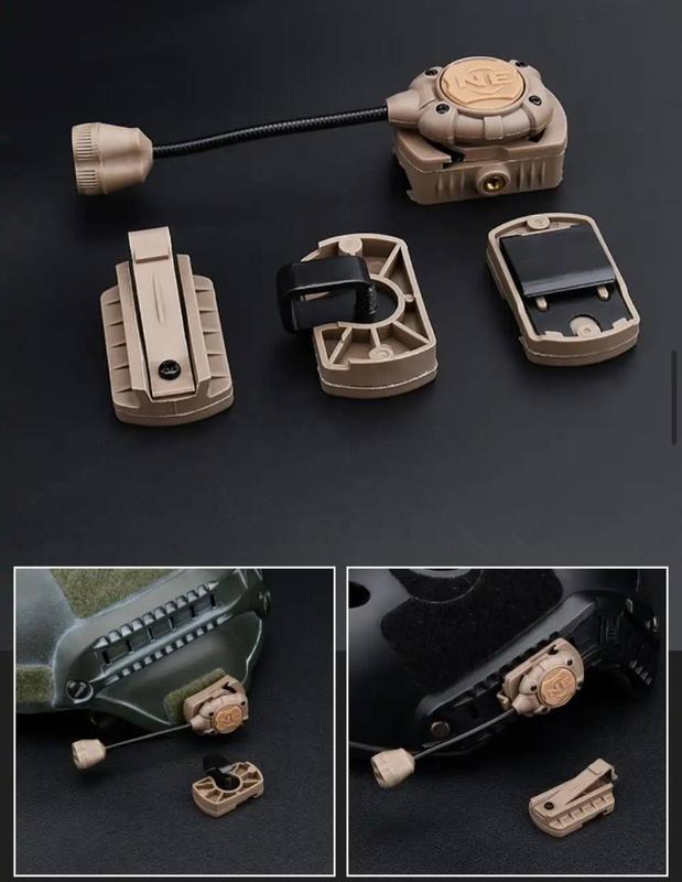 Фонарь тактический на шлем night evolution mpls 3 coyote — цена 1500 ...