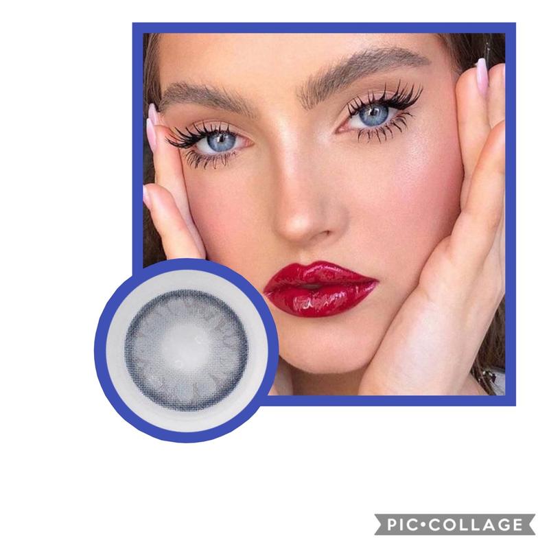 Цветные линзы без диоптрий fresh lady — цена 488 грн в каталоге Линзы ...