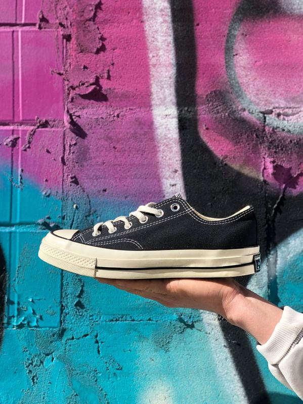 Кеди converse chuck 70 classic low-top black — цена 1750 грн в каталоге ...