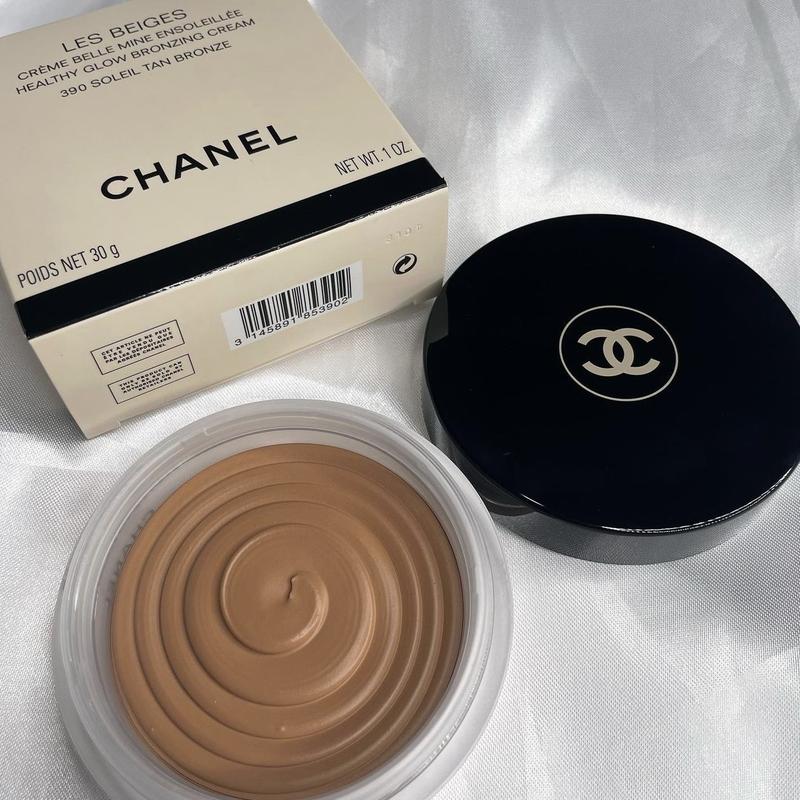 Шанель 390 chanel bronzer les beiges healthy glow bronzing cream