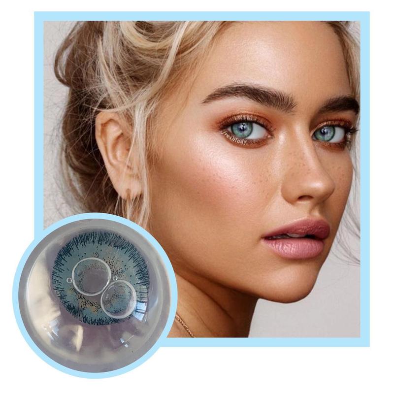 Цветные линзы fresh lady с platinum — цена 488 грн в каталоге Линзы ...
