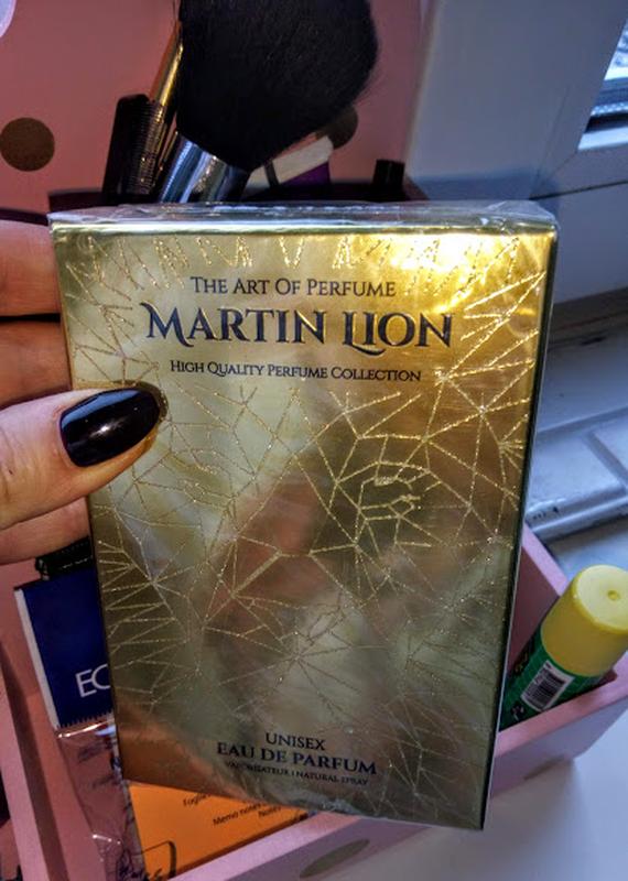 Martin lion парфюм карта ароматов