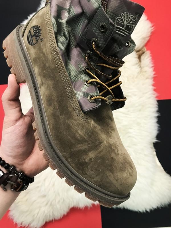 timberland military