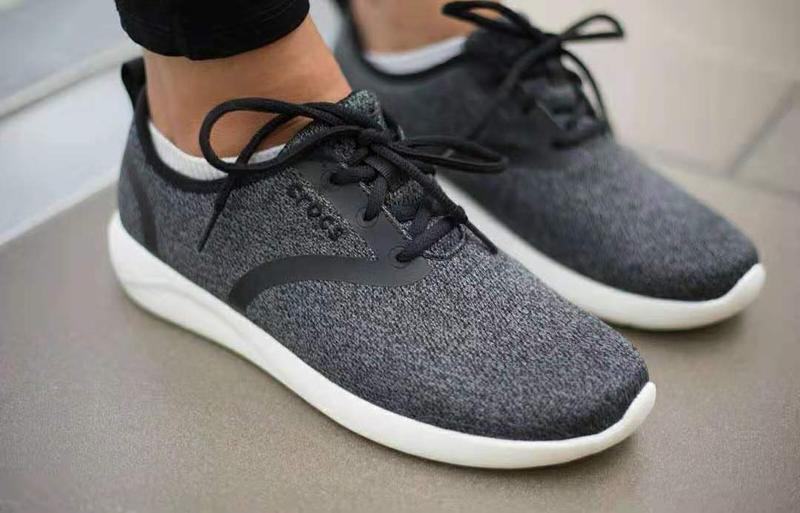 crocs literide mesh lace