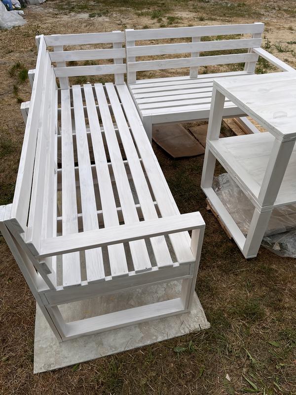 Готовый комплект угловой диван со столом — цена 4999 грн в каталоге ...