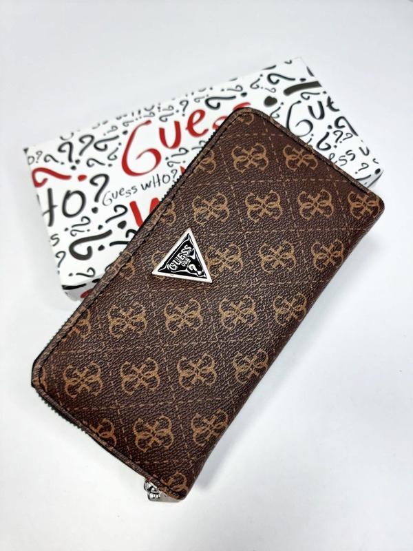 Кошелек женский в стиле guess / гаманець жіночий в стилі guess — ціна ...