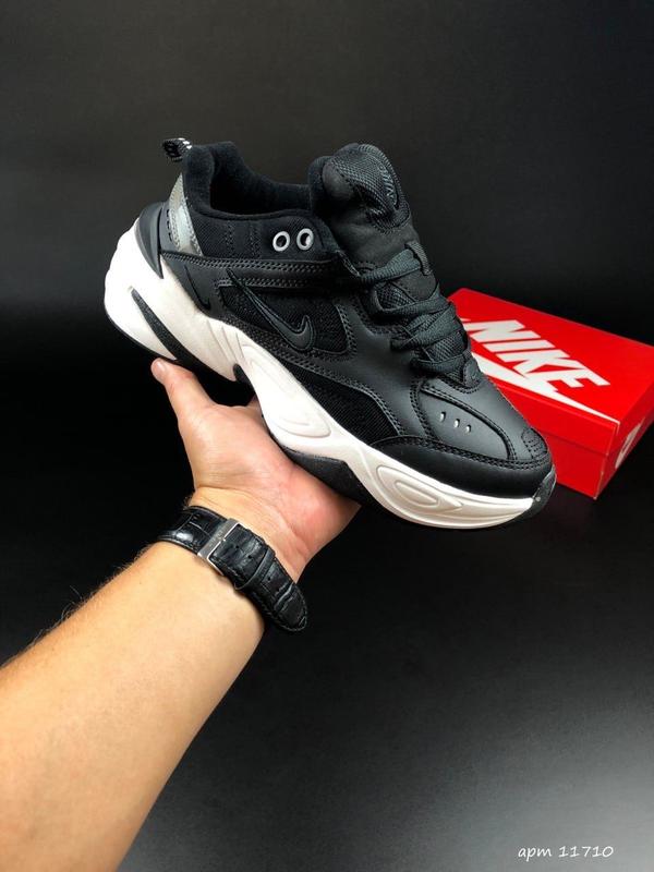 Кроссовки в стиле nike m2k tekno трендовые женские кроссовки монархи ...