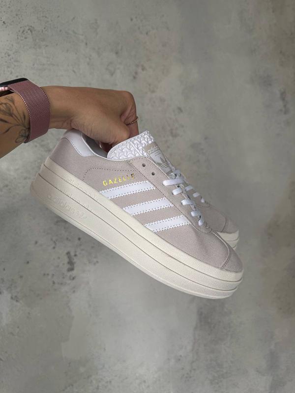 Adidas gazelle women grey discount