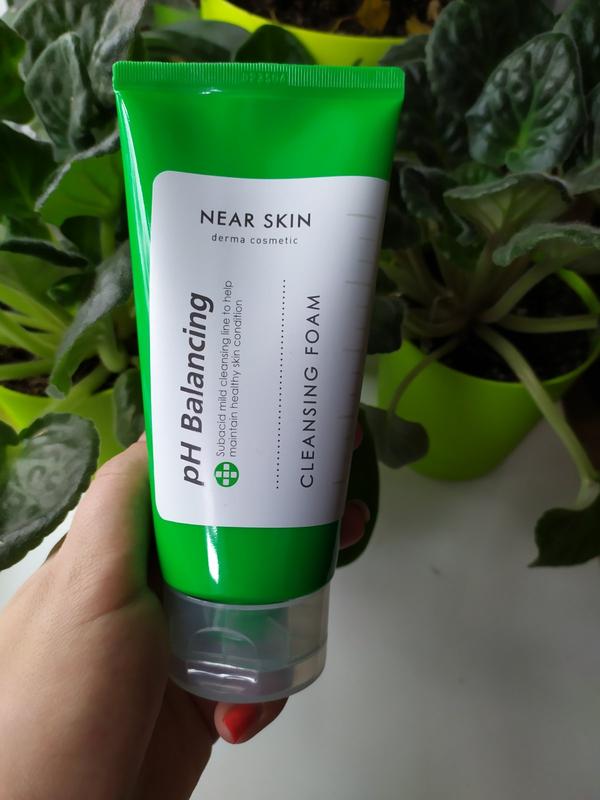 missha near skin ph balancing cleansing foam