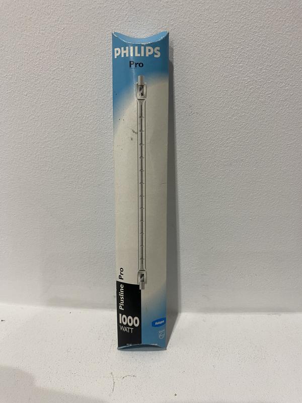 Галогенна лампа кг philips plusline l 1000w r7s 230v 1ct/10 189m — цена ...